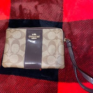 Coach wristlet